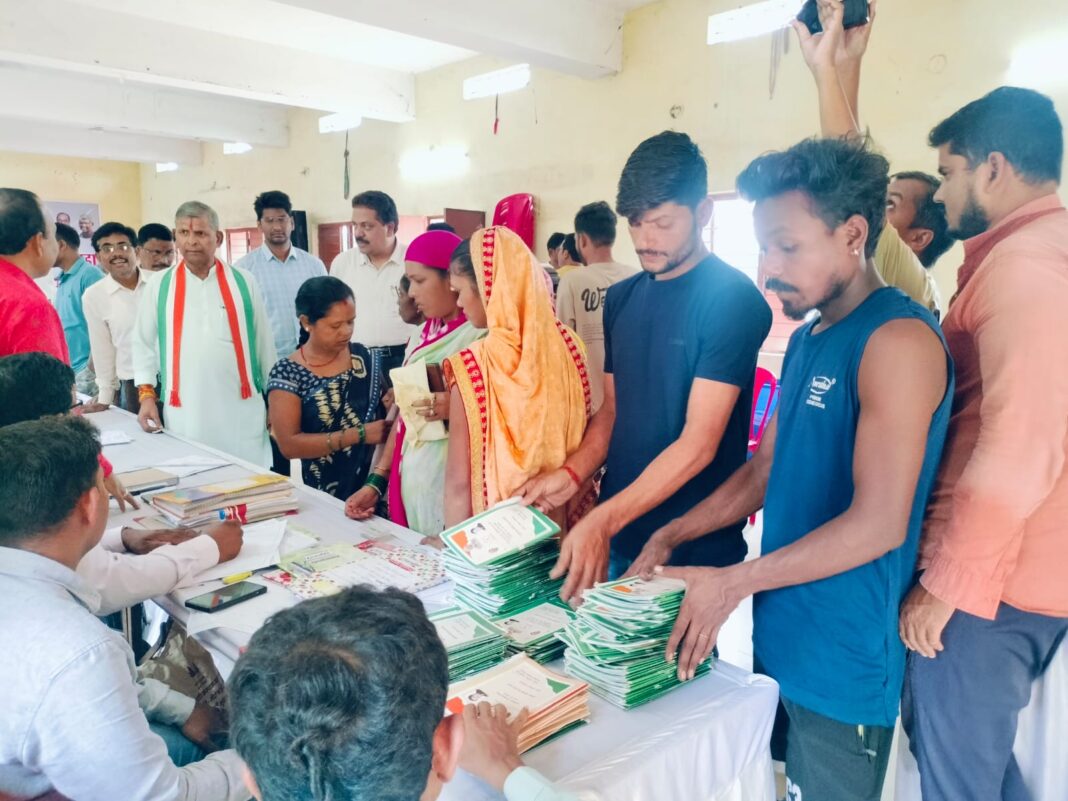 KORBA : नगरीय निकायों में जनसमस्या निवारण शिविर पखवाड़ा का आयोजन