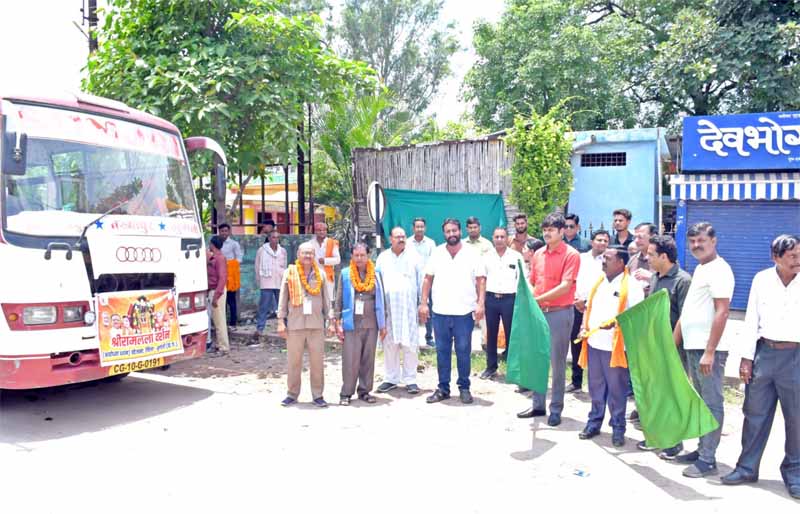 रायपुर : श्री रामलला दर्शन योजना : मुगेली जिले से 64 तीर्थयात्री करेंगे अयोध्या दर्शन