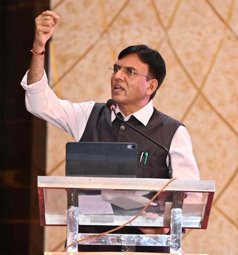 रायपुर : विकसित भारत की संकल्पना को साकार करने केन्द्रीय बजट से मिलेगी मदद