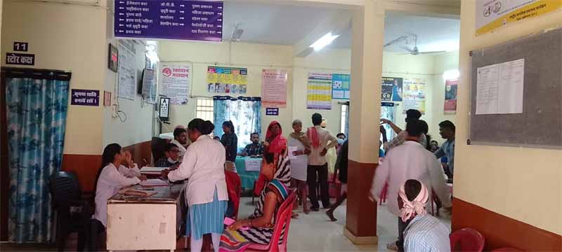 रायपुर : उपमुख्यमंत्री विजय शर्मा के निर्देश पर वनांचल ग्राम चिल्फीघाटी में विशेष स्वास्थ्य शिविर का आयोजन