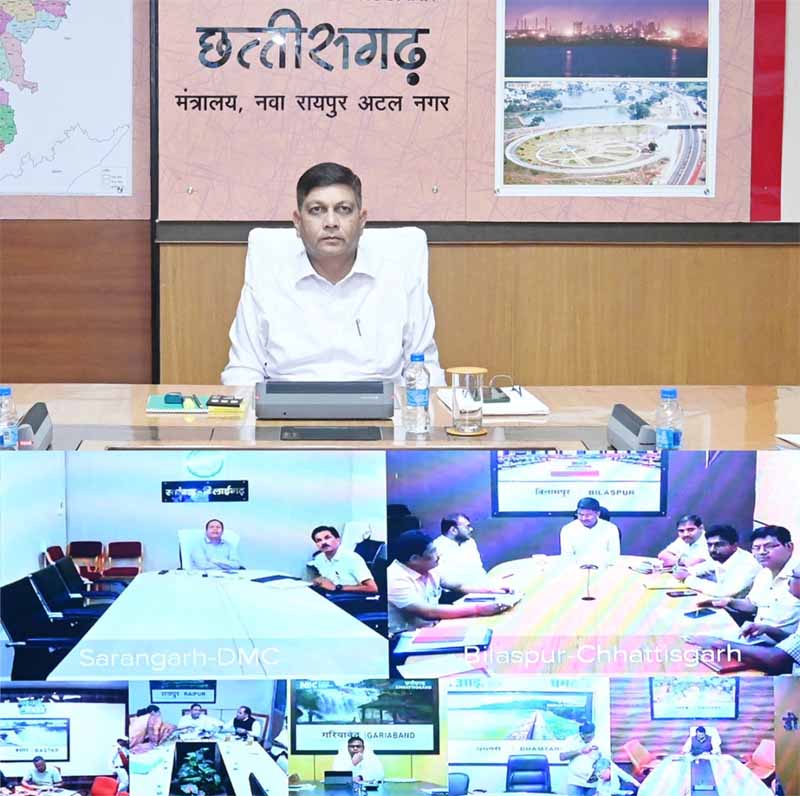 रायपुर : प्रवेश एवं प्रतियोगी परीक्षाओं एवं मौसमी बीमारियों के संबंध में विशेष सतर्कता बरतने के निर्देश