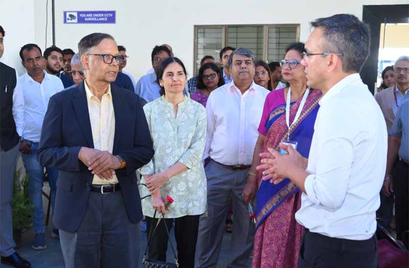 रायपुर : केंद्रीय वित्त आयोग के दल ने देखा नवा रायपुर