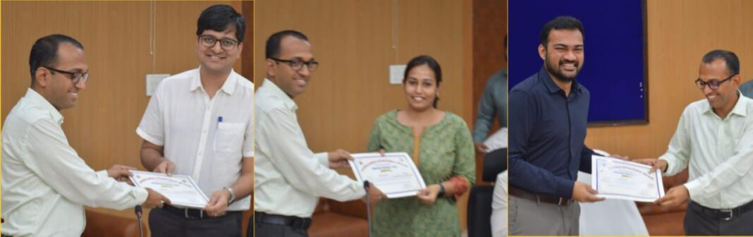 KORBA : डीएफओ, सीईओ, निगम आयुक्त सहित नोडल अधिकारी हुए सम्मानित