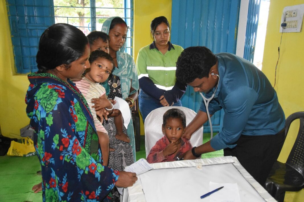 कोरबा : BALCO ने बच्चों के लिए हृदय रोग संबंधित जांच शिविर का किया आयोजन