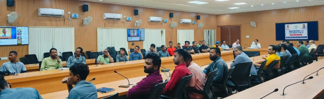 KORBA : जिले के उद्यमियों को सिंगल विण्डों सिस्टम 2.0 के संबंध में दी जानकारी