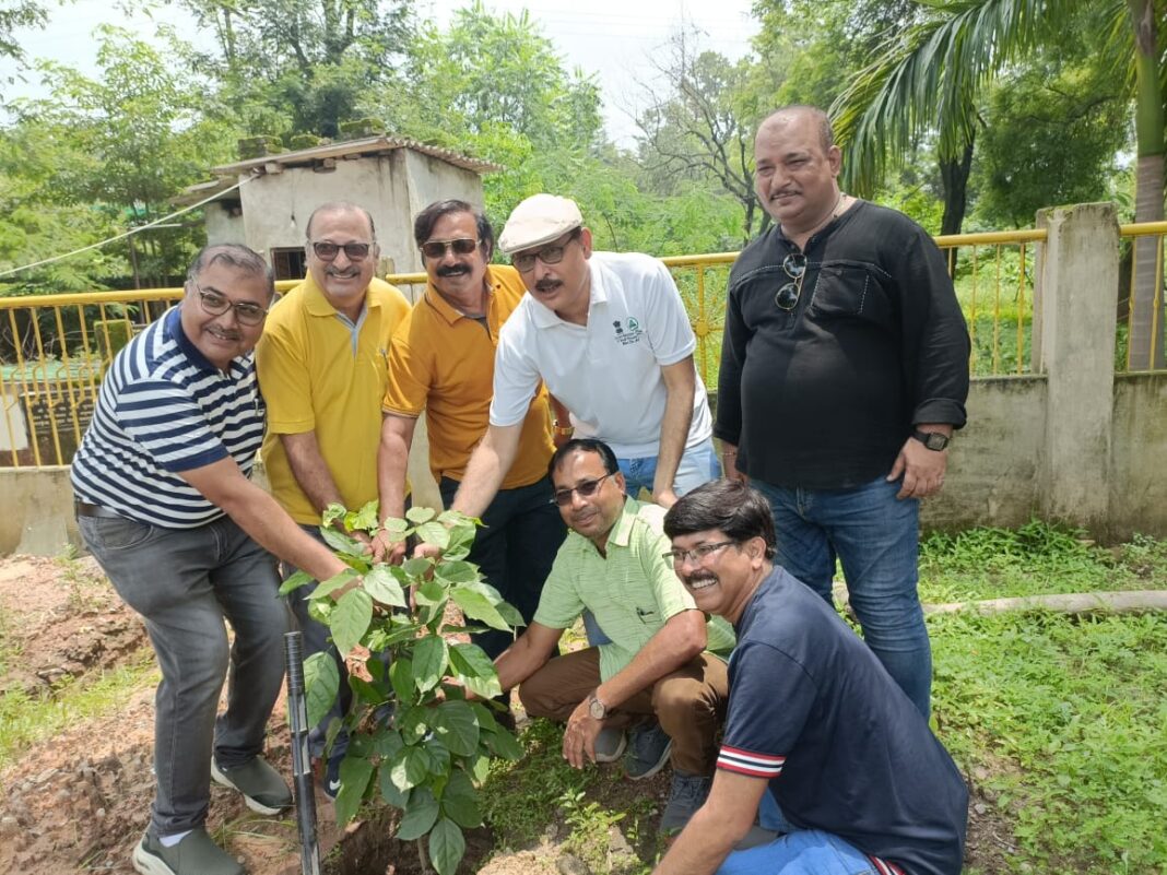 KORBA : यूथ हॉस्टल्स ऐसोसिएशन ऑफ़ इंडिया कोरबा इकाई द्वारा जैन मंदिर परिसर कोरबा में प्रधानमंत्री मिशन के तहत “एक पेड़ माँ के नाम”  सामूहिक पौधारोपण का आयोजन किया