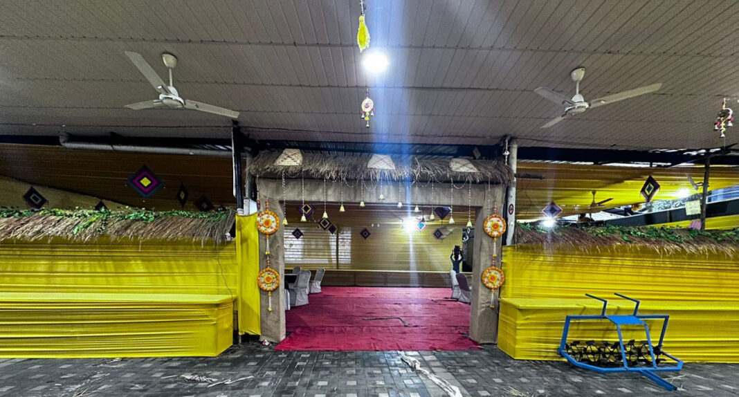 रायपुर : हरेली तिहार मनाने सज गया मुख्यमंत्री निवास…