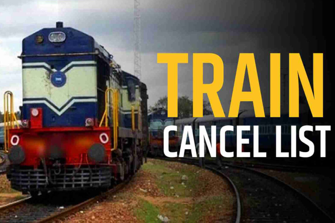 TRAIN CANCLE 01