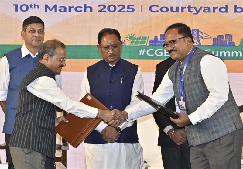 रायपुर : छत्तीसगढ़ में ऊर्जा क्रांति 3 लाख करोड़ का निवेश, चार तरह के पावर प्लांट से बनेगी अपार ऊर्जा