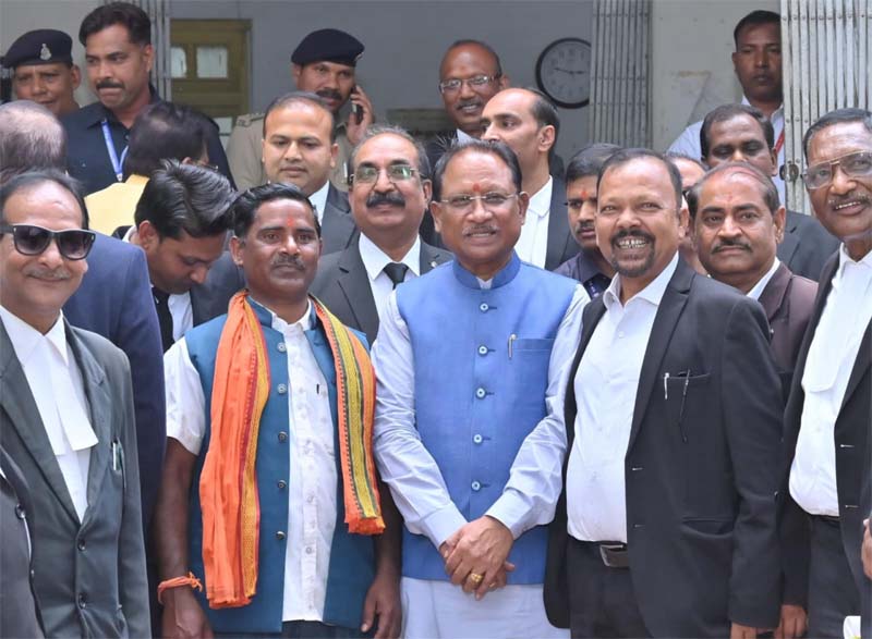 रायपुर : शोषित-पीड़ितों को न्याय दिलाने हेतु करें कार्य – मुख्यमंत्री साय