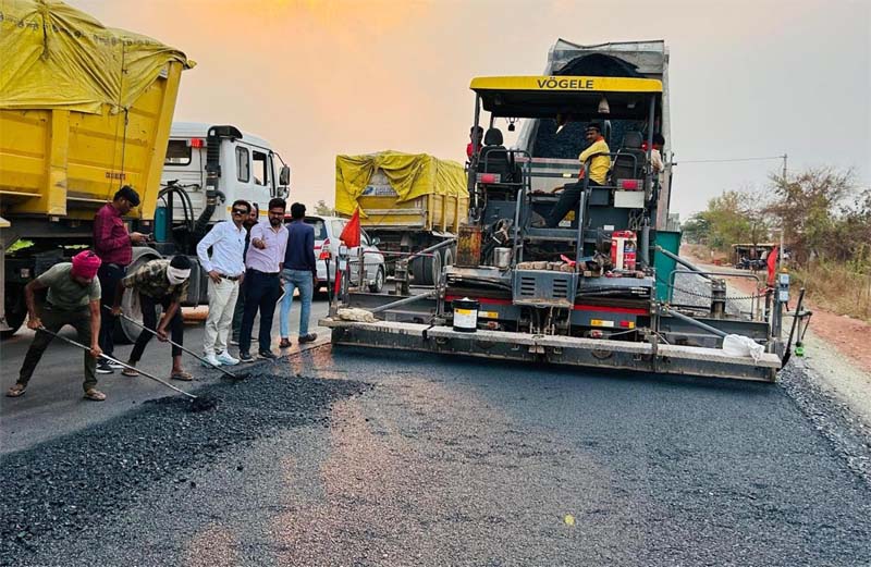 रायपुर : मुख्य तकनीकी परीक्षक ने निर्माणाधीन कार्यों का किया निरीक्षण