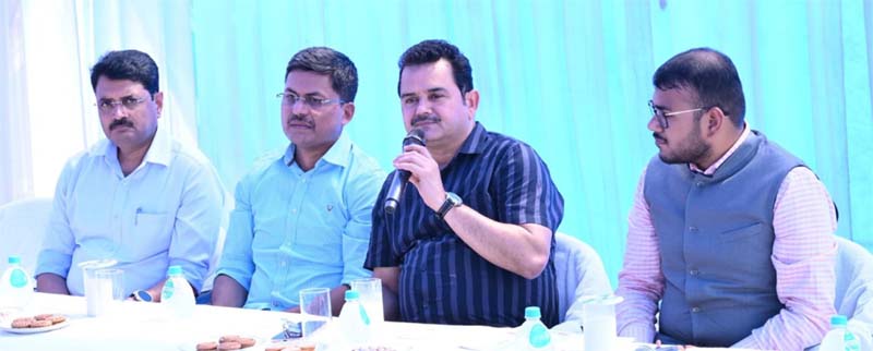 रायपुर : प्रधानमंत्री नरेन्द्र मोदी के दौरे की तैयारियां शुरू