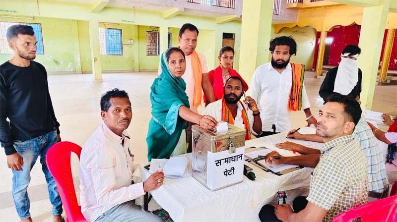 रायपुर : प्रदेश-व्यापी सुशासन तिहार का हुआ आगाज़