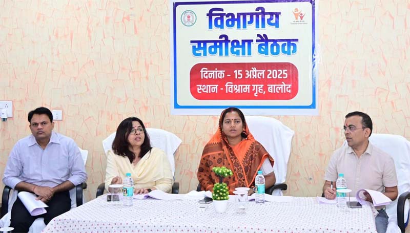 रायपुर : योजना का लाभ जरूरतमंद तक पहुंचे – मंत्री लक्ष्मी राजवाड़े