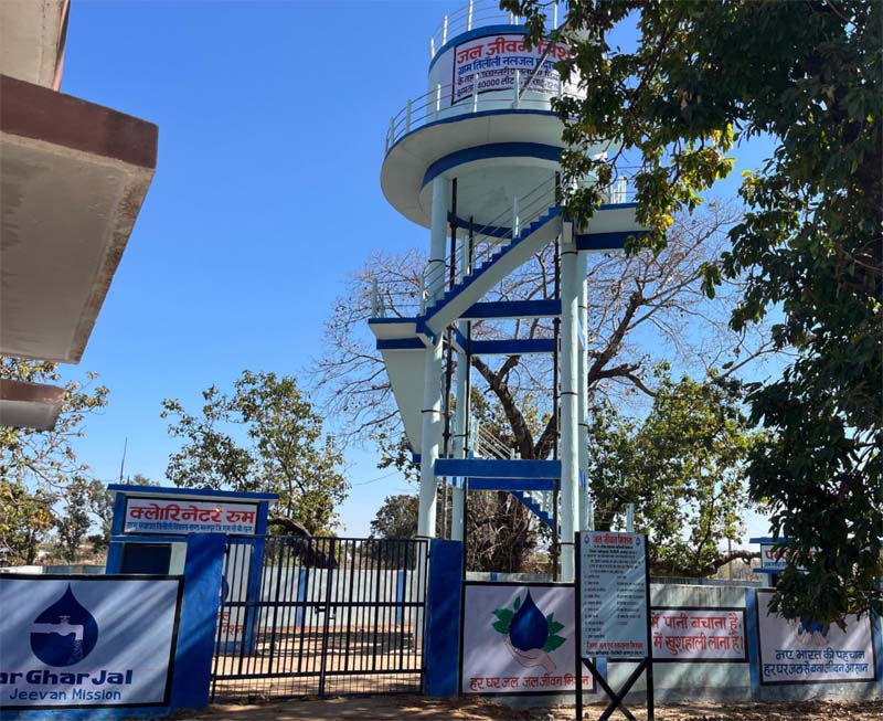 रायपुर : जल जीवन मिशन ने बदली तिलौली गांव के महिलाओं की जिंदगी