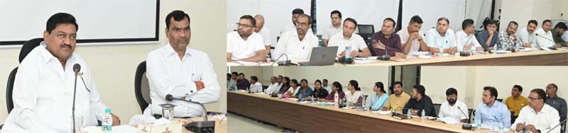 रायपुर : एफसीआई में तेजी से चांवल जमा कराएं – खाद्य मंत्री बघेल