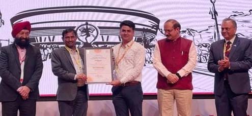 रायपुर : आधार सेवाओं में उत्कृष्टता के लिए छत्तीसगढ़ को राष्ट्रीय सम्मान