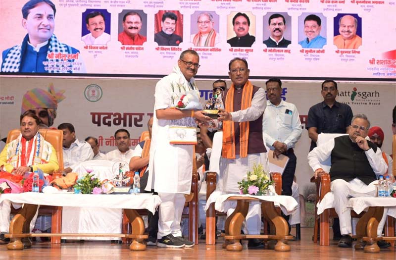 रायपुर : अबूझ नहीं रहेगा अबूझमाड़, नक्सलवाद के खात्मे के बाद बस्तर में पर्यटन के नए द्वार खुलेंगे – विष्णु देव साय