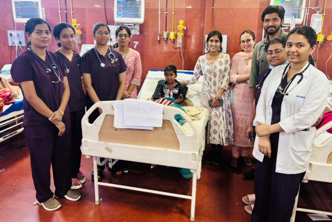 रायपुर : उपचार की विजयगाथा, नन्हें योद्धा हर्ष की प्रेरक यात्रा