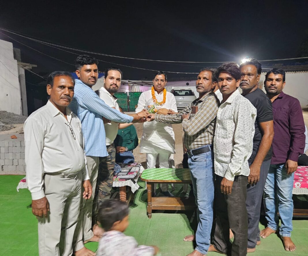 KORBA : कोहड़िया वार्ड को मॉडल वार्ड बनाना मेरा संकल्प – नरेंद्र देवांगन