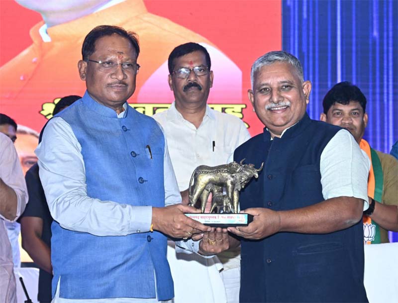 रायपुर : शिक्षा ही है विकास का मूलमंत्र – मुख्यमंत्री विष्णुदेव साय