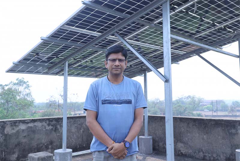 रायपुर : छतों से बिजली उत्पादन कर रहे उपभोक्ता