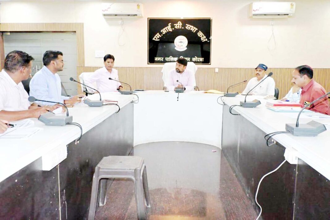 KORBA : राजस्व वसूली पर आयुक्त के कड़े तेवर, बड़े बकायादारों की सम्पत्ति, भवन, दुकान होंगे सील