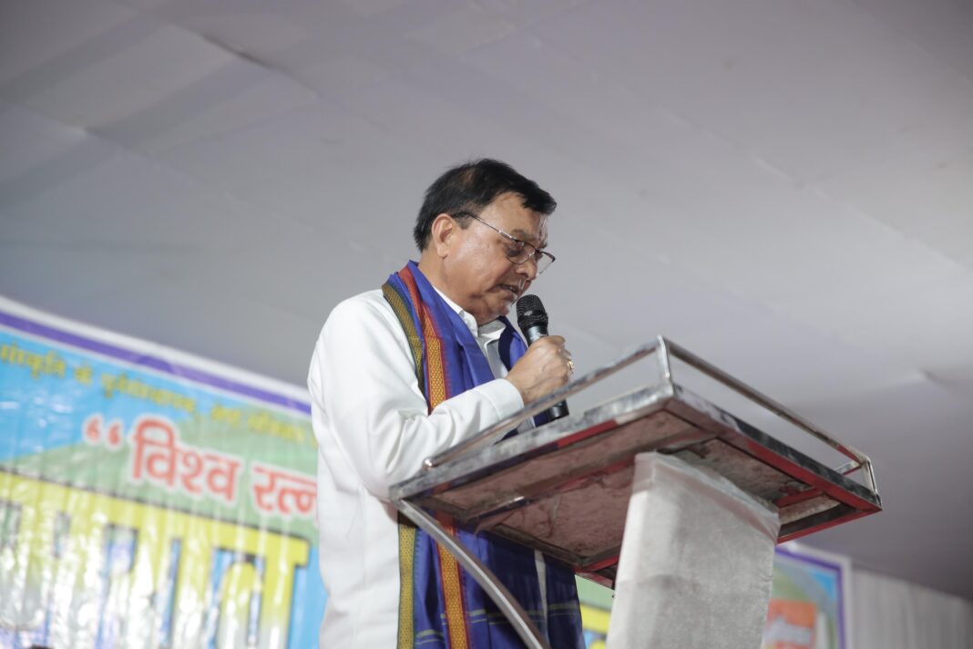 KORBA : कैबिनेट मंत्री देवांगन की उपस्थिति में बाबा साहब भीम राव की 135वीं जयंती कार्यक्रम का हुआ आयोजन