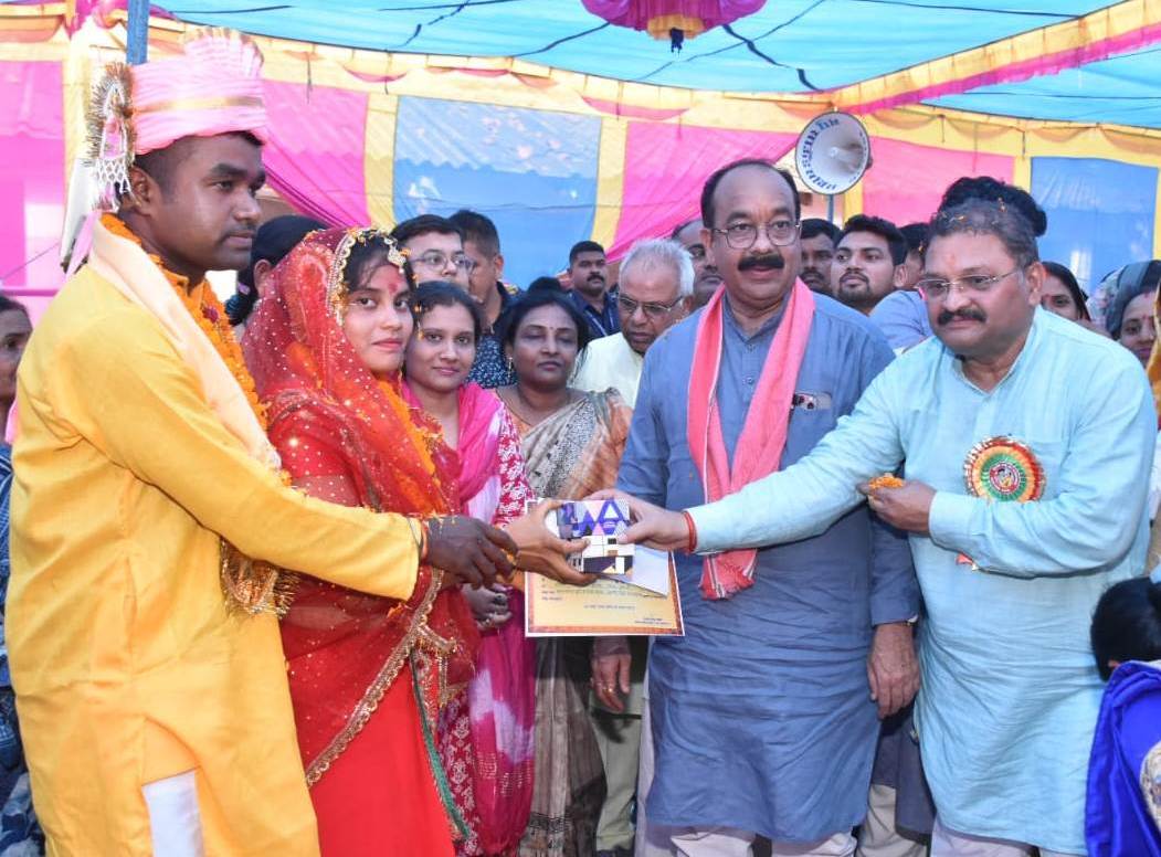 रायपुर : विष्णु का सुशासन कल्याणकारी, हर वर्ग के लिए कार्य कर रही सरकार : उप मुख्यमंत्री अरुण साव