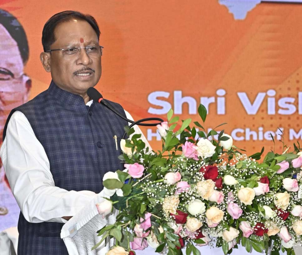 रायपुर : स्वदेश पत्र समूह ने समाज में भारतीयता की भावना को पुष्ट किया – मुख्यमंत्री साय