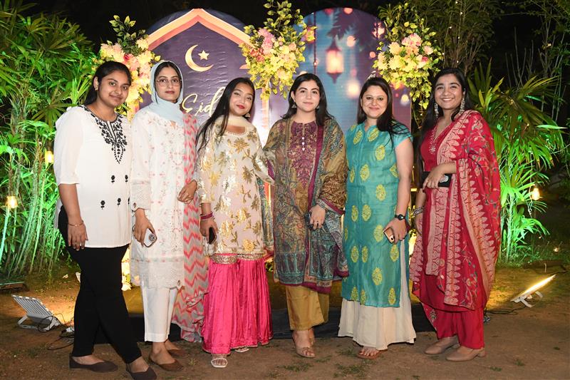 कोरबा : BALCO के जीईटी हॉस्टल में धूमधाम से मनाया गया ईद