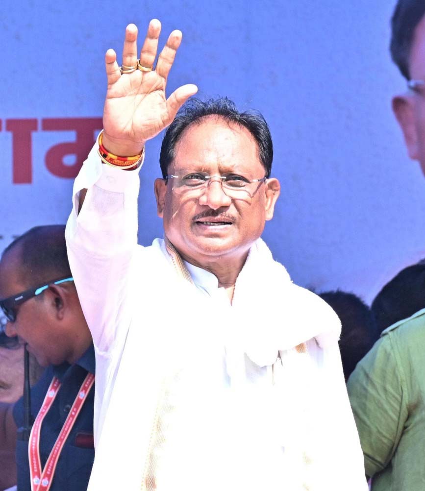 रायपुर : विष्णु के सुशासन में हो रहा संवाद और समाधान