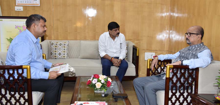 रायपुर : राज्यपाल अमृत भारत स्टेशन उद्घाटन पर आमंत्रित किए गए