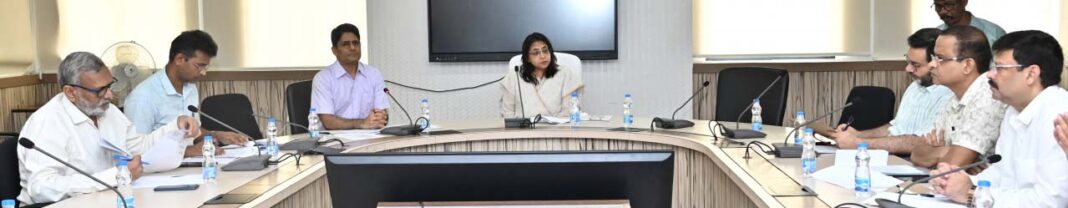 रायपुर : बाढ़ नियंत्रण हाई पावर कमेटी की बैठक सम्पन्न