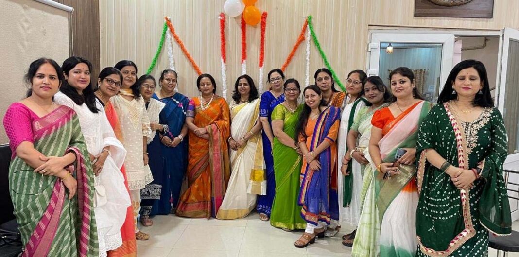 रायपुर : जय हरितिमा महिला समिति ने ऑपरेशन सिंदूर की सफलता का जश्न मनाया