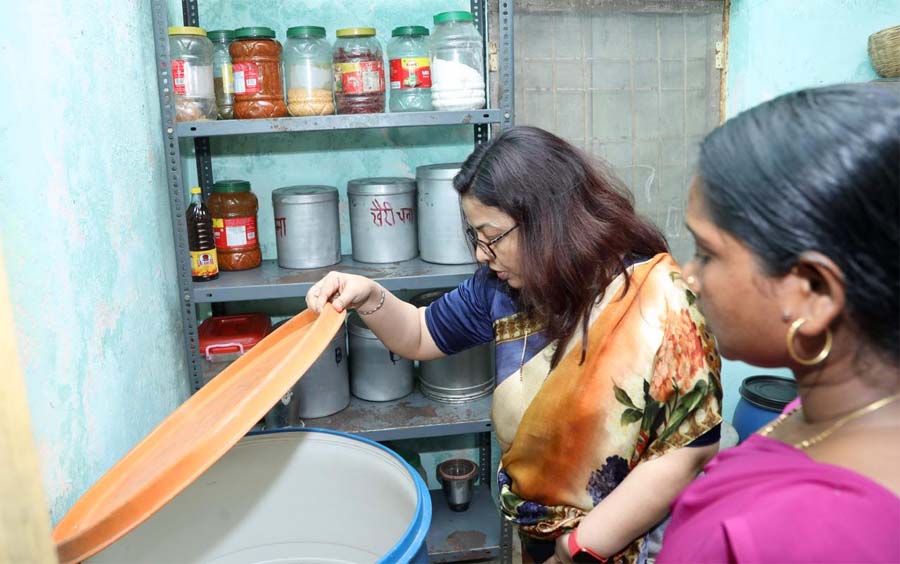 रायपुर : प्रभारी सचिव शम्मी आबिदी ने कांकेर जिले के सखी सेंटर और बालिका गृह का किया निरीक्षण