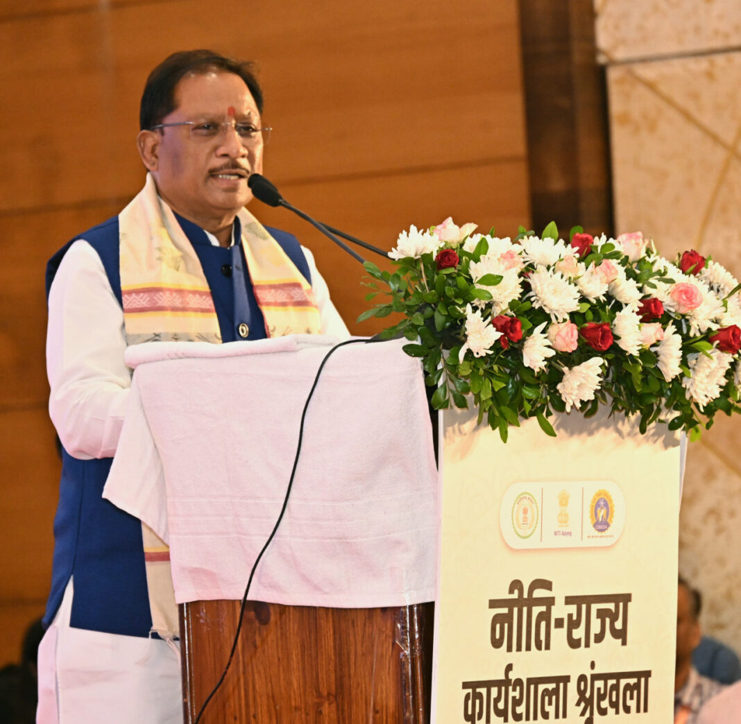 रायपुर : युवा शक्ति से होगा ‘विकसित भारत’ का निर्माण: मुख्यमंत्री विष्णु देव साय