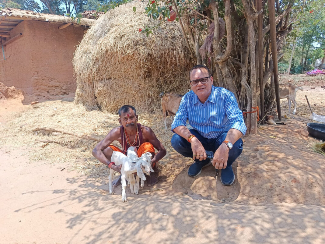 रायपुर: बकरी पालन बना आर्थिक सशक्तिकरण का आधार