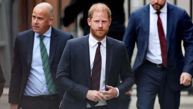 ब्रिटेन: प्रिंस हैरी बोले- वह रॉयल फैमिली के साथ सुलह करना चाहते हैं, अब और लड़ाई का कोई मतलब नहीं, मुझे नहीं पता कि मेरे पिता के पास कितना समय बचा है