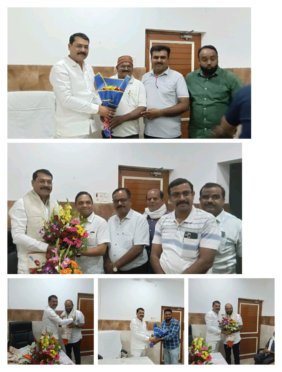 कोरबा: भाजपा जिला अध्यक्ष गोपाल मोदी का जोरदार स्वागत, संगठनात्मक विषयों पर हुई महत्वपूर्ण चर्चा