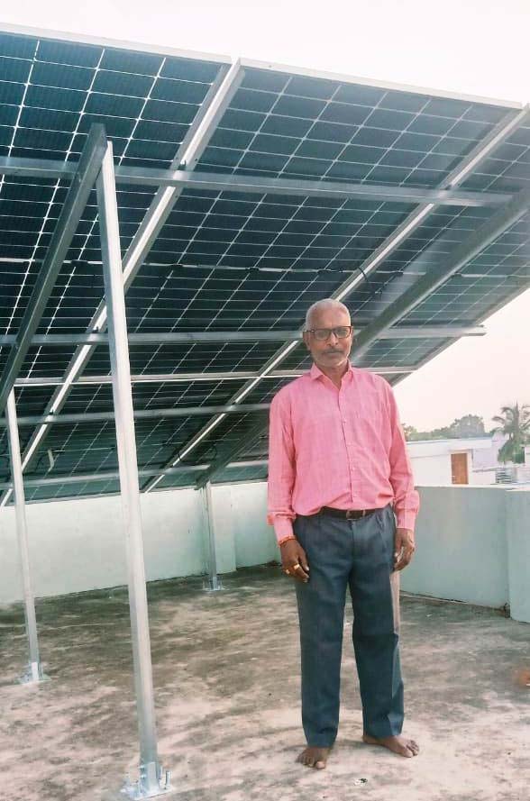 रायपुर : सोलर रूफटॉप से रोशन हो रहे महासमुंद के घर