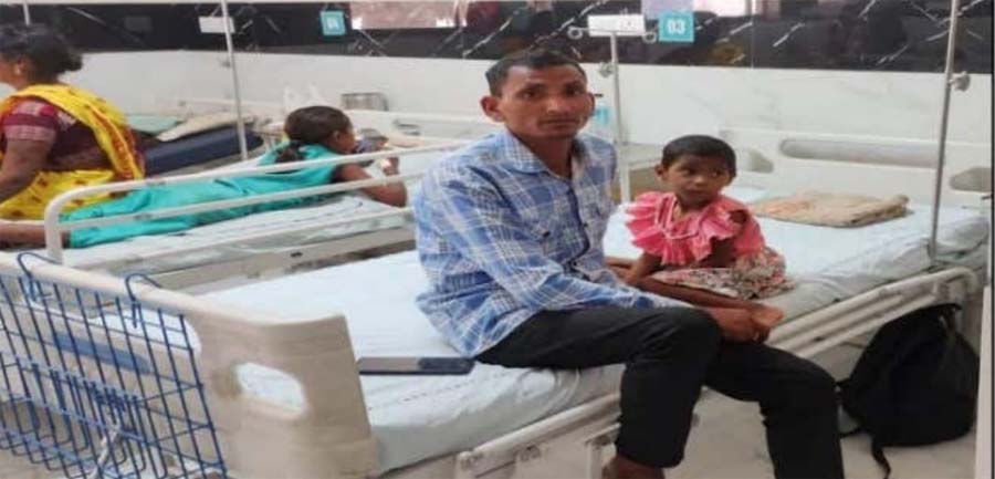 रायपुर : चिरायु योजना के तहत् भवानी के जन्मजात हृदय रोग का हुआ सफल ऑपरेशन