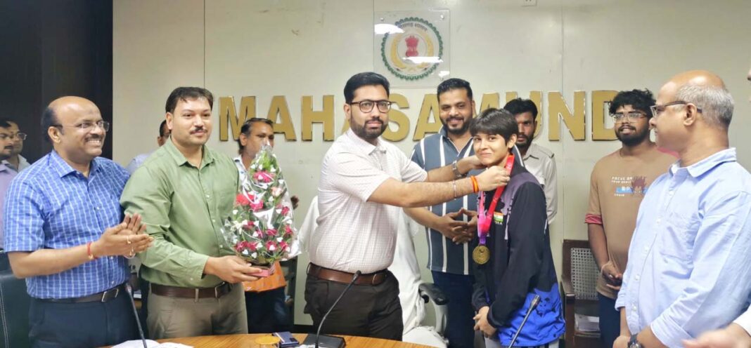 रायपुर : दिव्या रंगारी ने दिलाया भारत को स्वर्ण पदक, एशियन चौंपियनशिप मलेशिया के लिए भारतीय टीम को दिलाई क्वालीफाई