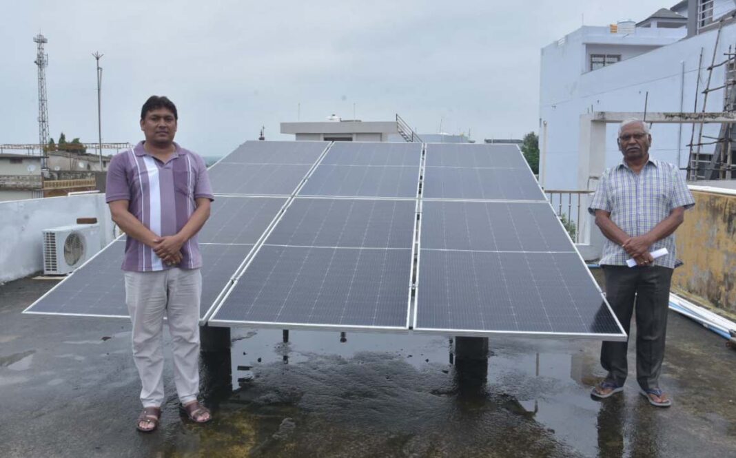 रायपुर : पीएम सूर्य घर योजना से मिल रही बिजली बिल में छुटकारा