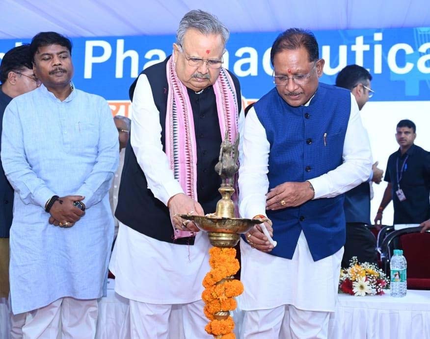 रायपुर : नई औद्योगिक नीति के माध्यम से विकास और रोजगार सृजन कर रही है हमारी सरकार – मुख्यमंत्री साय