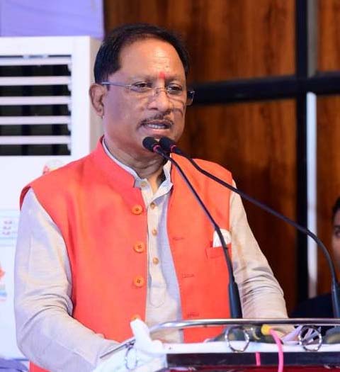 रायपुर : मुख्यमंत्री विष्णुदेव साय ने फरसाबहार में विश्राम गृह बनाने के लिए 1 करोड़ 72 लाख रुपए की दी प्रशासकीय स्वीकृति