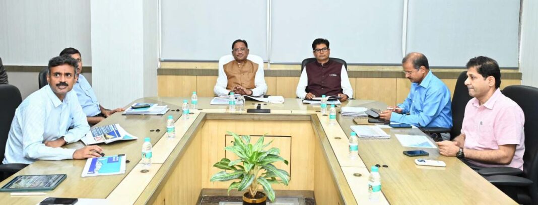 रायपुर : भविष्य की आवश्यकताओं के अनुरूप नवा रायपुर का होगा सुनियोजित विकास – मुख्यमंत्री विष्णु देव साय