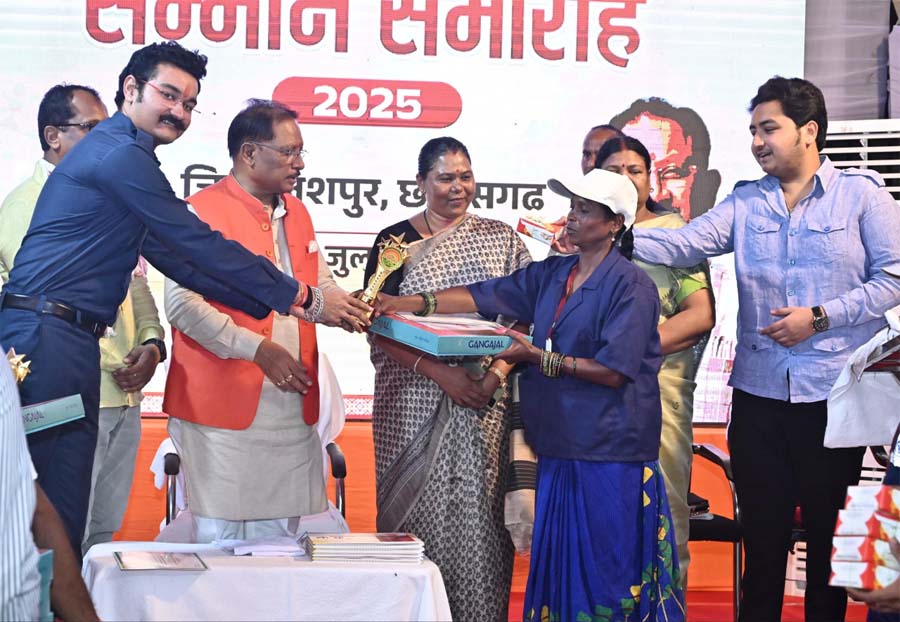रायपुर : स्वच्छता हम सभी की है जिम्मेदारी – मुख्यमंत्री विष्णु देव साय