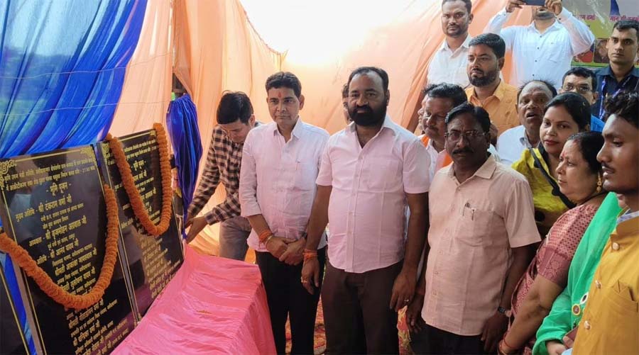 रायपुर : क्षेत्र का सर्वांगीण विकास होगा – मंत्री टंकाराम वर्मा