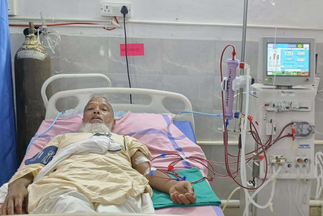 रायपुर : डायलिसिस सेवा बनी जीवनदायिनी, मरीजों को मिली बड़ी राहत